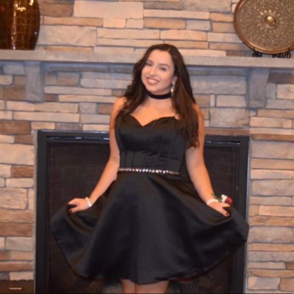 Short Homecoming Dress